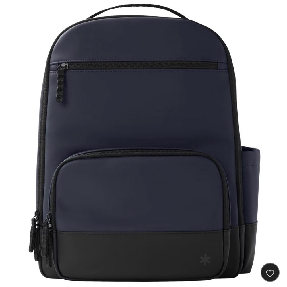 NEW Baby Backpack Water Resistant Insulated Changing Pad Stroller Straps Blue